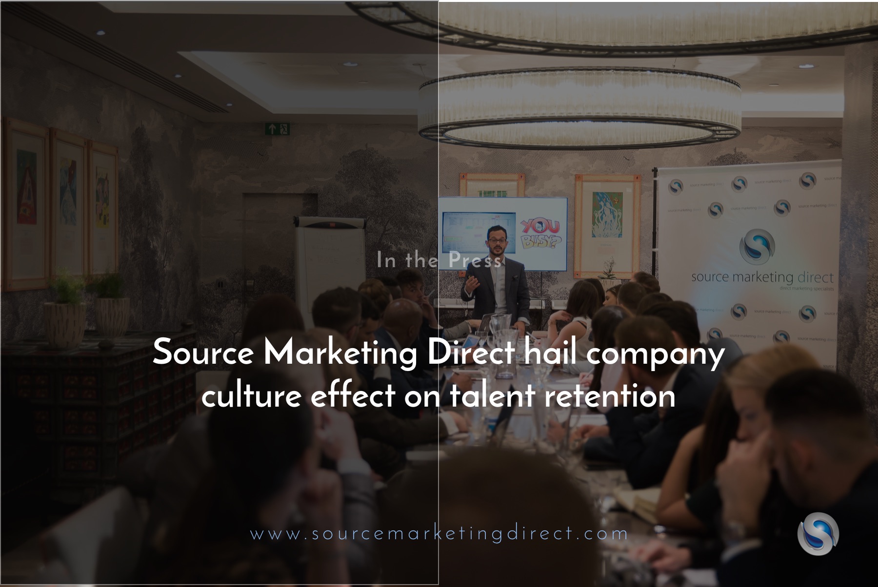 Source Marketing Direct hail company culture effect on talent retention